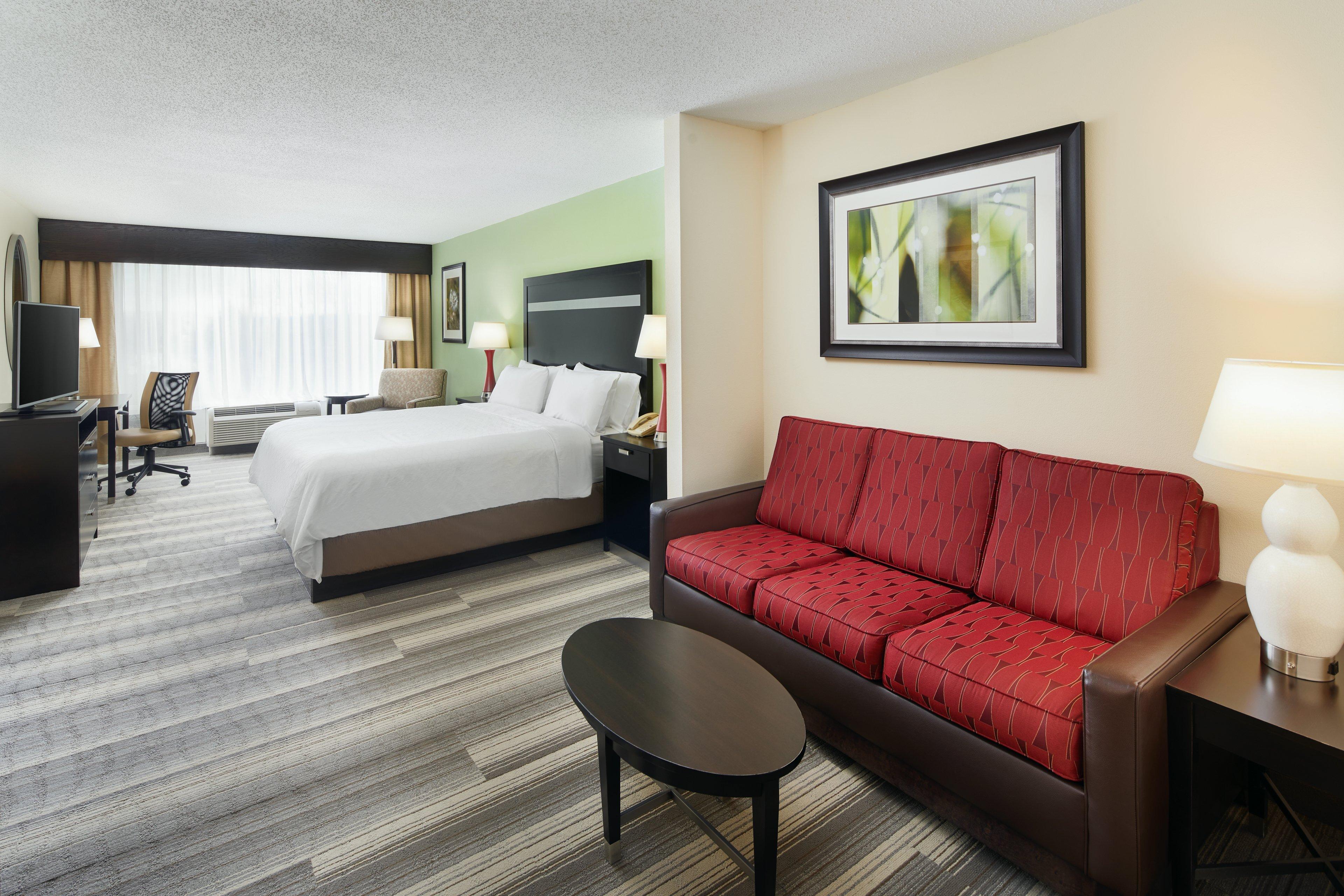 Holiday Inn Express & Suites I-26 & Us 29 At Westgate Mall By Ihg Spartanburg Exterior photo