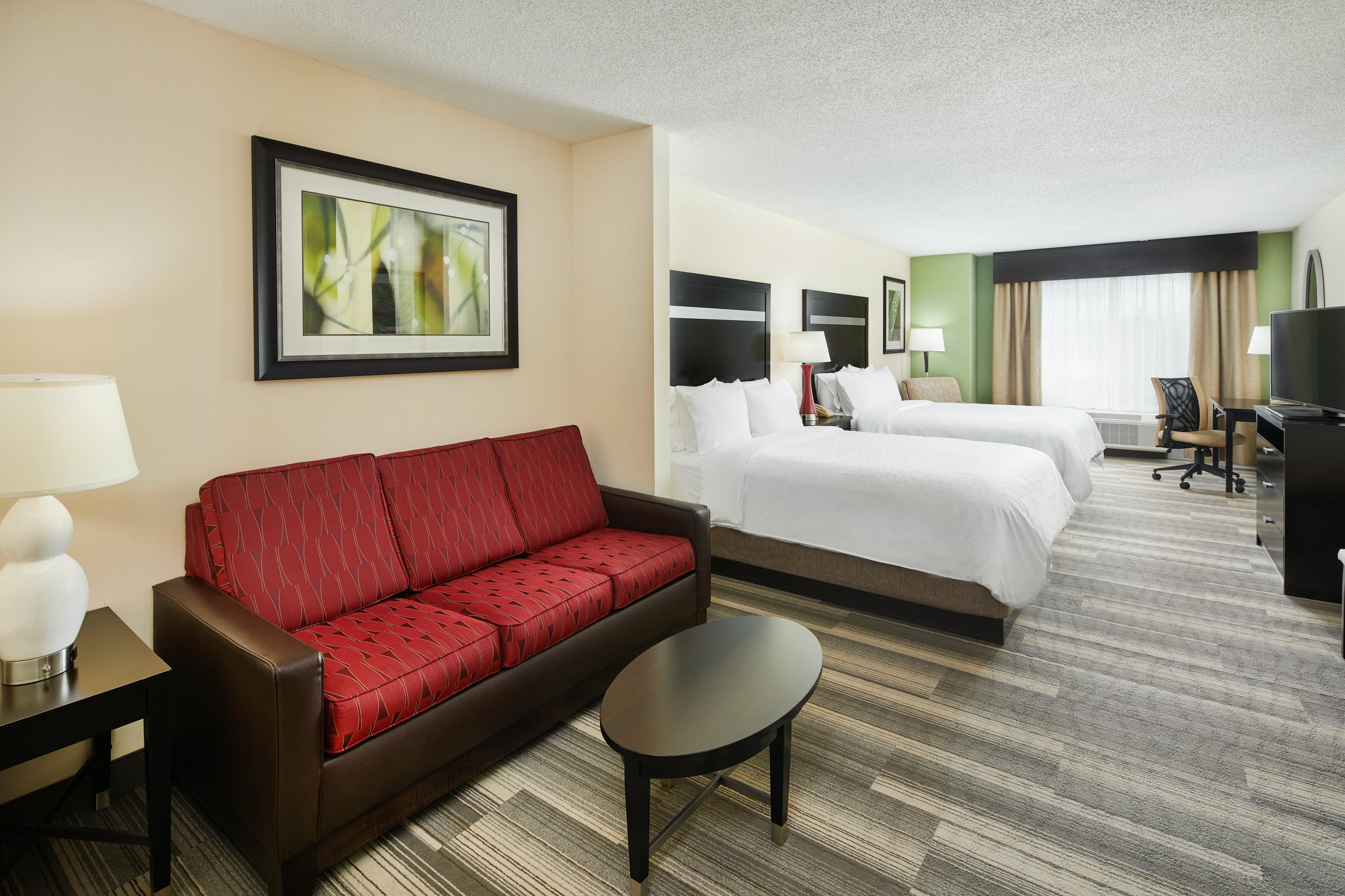 Holiday Inn Express & Suites I-26 & Us 29 At Westgate Mall By Ihg Spartanburg Exterior photo